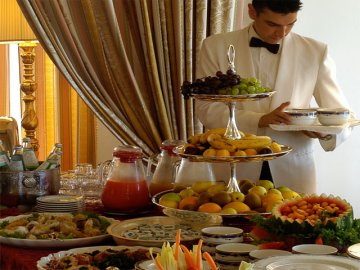Buffet - Villa Las Tronas - Alghero - Sardegna
